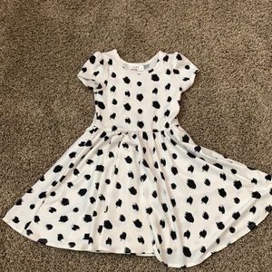 Dot dot smile size 3/4 cap sleeve dress nwot